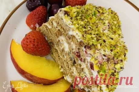 Летний торт без выпекания - БУДЕТ ВКУСНО! - медиаплатформа МирТесен