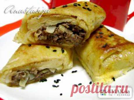 Блины с ливером