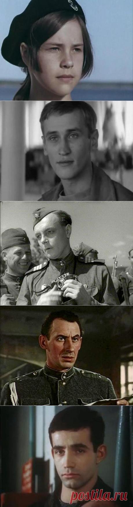 Любимые советские актеры. Первые роли в кино. Часть 2 • НОВОСТИ В ФОТОГРАФИЯХ