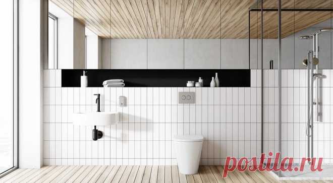 Потолок в ванной комнате: какой материал лучше выбрать