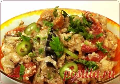 Сациви из овощей и грецких орехов Это рецепт грузинской кухни, очень популярный соус, который по своим вкусовым качествам подходит, буквально ко всему. Готовится очень быстро и просто, а все блюда,…