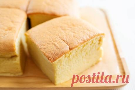 Шифоновый бисквит: 8 простых рецептов приготовления — MOJAKUHNJA.ru