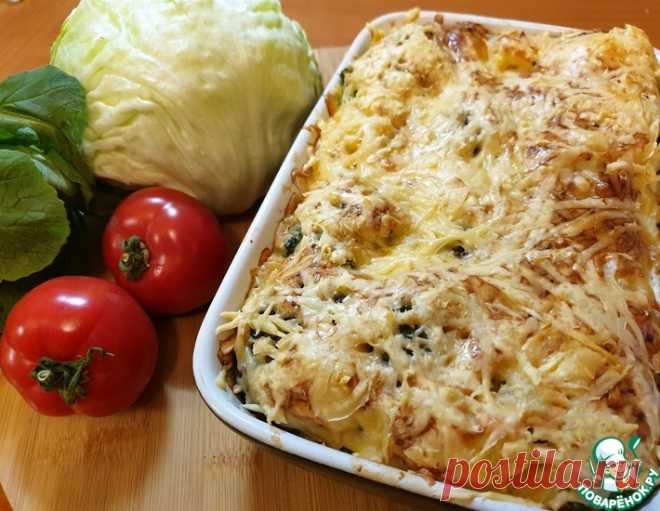 Запеканка из брокколи и цветной капусты – кулинарный рецепт