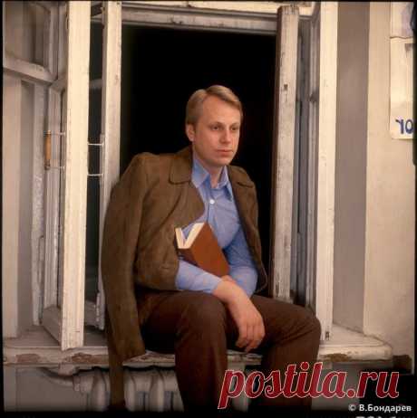 Юрий Богатырёв|Портреты легендарных актёров советского театра и кино. Фотограф © Владимир Бондарев. | В мире интересного