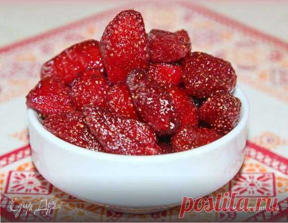Цукаты из клубники — Домашний уют