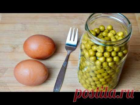 ОБАЛДЕННО ВКУСНЫЙ САЛАТ: всего 4 простых продукта в составе Этот САЛАТ БЕСПОДОБЕН ГОТОВЛЮ ЧЕРЕЗ ДЕНЬ