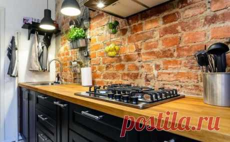 Если плитка надоела: 9 идей для отделки кухонного фартука