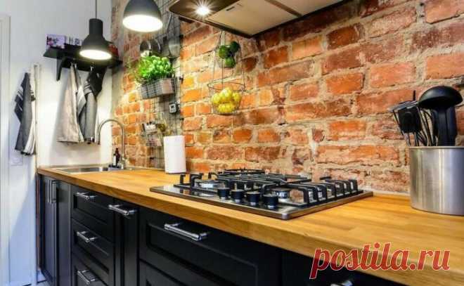 Если плитка надоела: 9 идей для отделки кухонного фартука