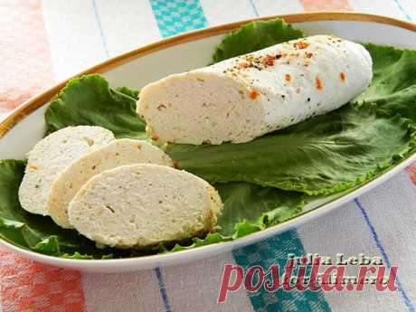 Нежная домашняя колбаса из куриного филе | ДОМАШНИЙ ОЧАГ