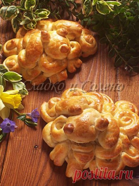 Сладко и Солено: Великденски зайчета с шафран