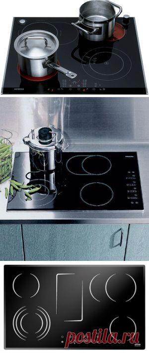 ВАРОЧНЫЕ ПАНЕЛИ ИЗ СТЕКЛОКЕРАМИКИ