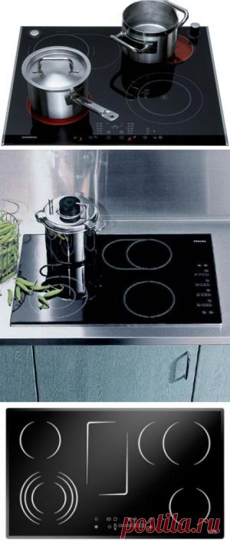 ВАРОЧНЫЕ ПАНЕЛИ ИЗ СТЕКЛОКЕРАМИКИ