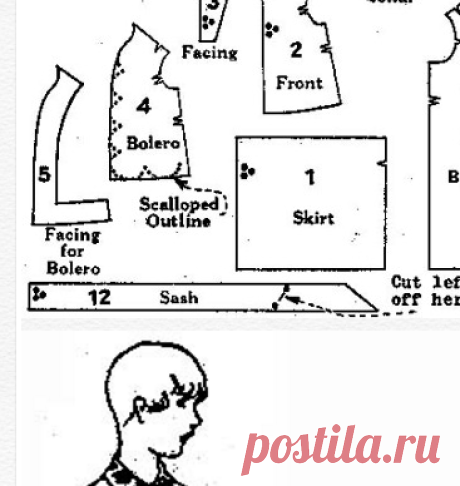 -Original- Pre 1929 Historical Pattern Collection