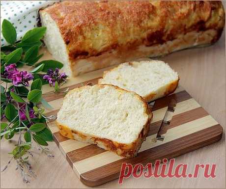 Воздушный сырный хлеб на кефире - Кулинария по карману-вкусно и дешево! — я.ру