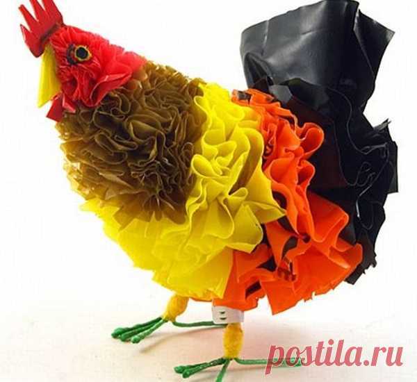 Петух своими руками на дачу