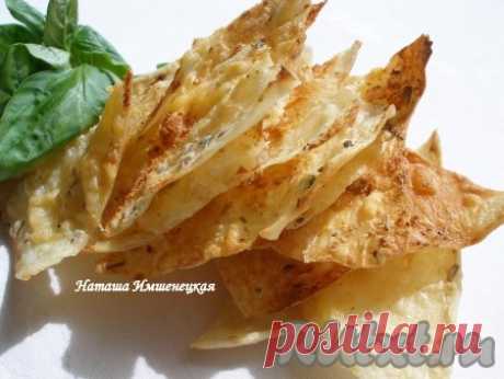 Чипсы из лаваша - 7 пошаговых фото в рецепте