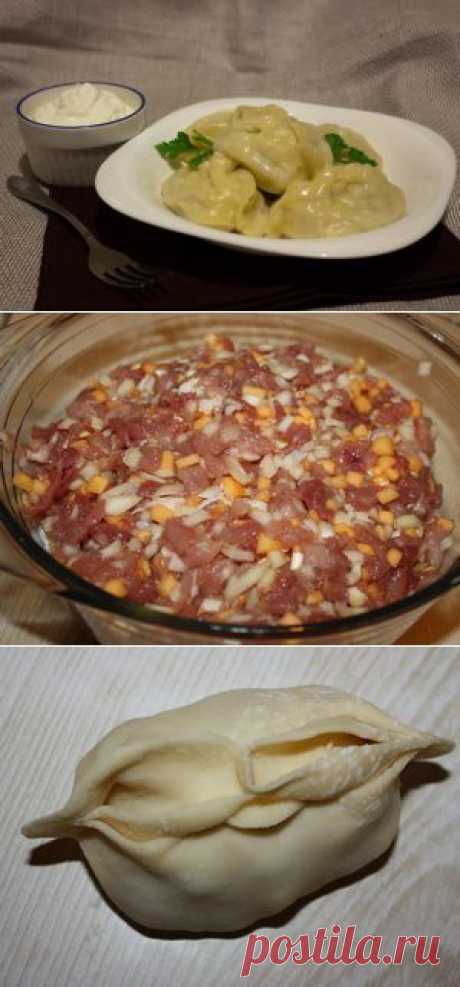 Настоящие казахские манты