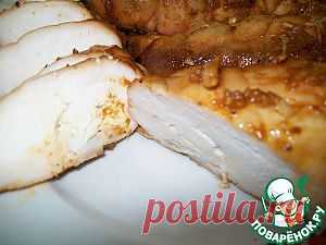 Острая куриная пастрома - кулинарный рецепт