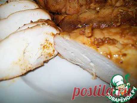 Острая куриная пастрома - кулинарный рецепт