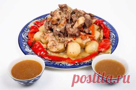 Узбекское блюдо БАСМА - просто фантастика!