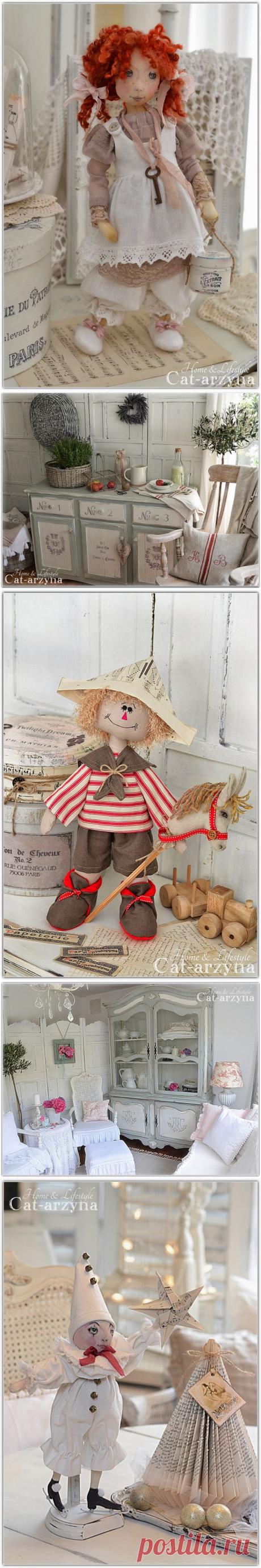 Винтажный декор от Cat-arzyna.