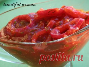 Шашлычный соус и кое-что ещe - кулинарный рецепт