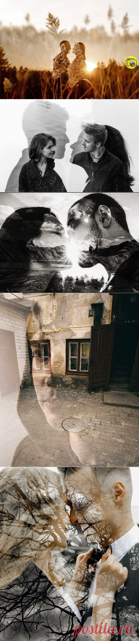 Мультиэкспозиция в фотографии. Просто о сложном | ФОТОBLOG | Яндекс Дзен