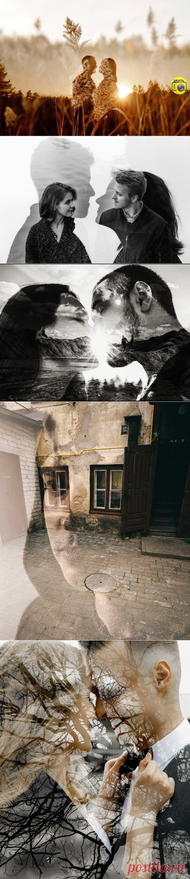 Мультиэкспозиция в фотографии. Просто о сложном | ФОТОBLOG | Яндекс Дзен