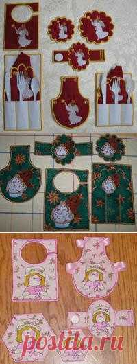 CassandrasEmbroidery.com - In The Hoop Designs - Dining Sets All