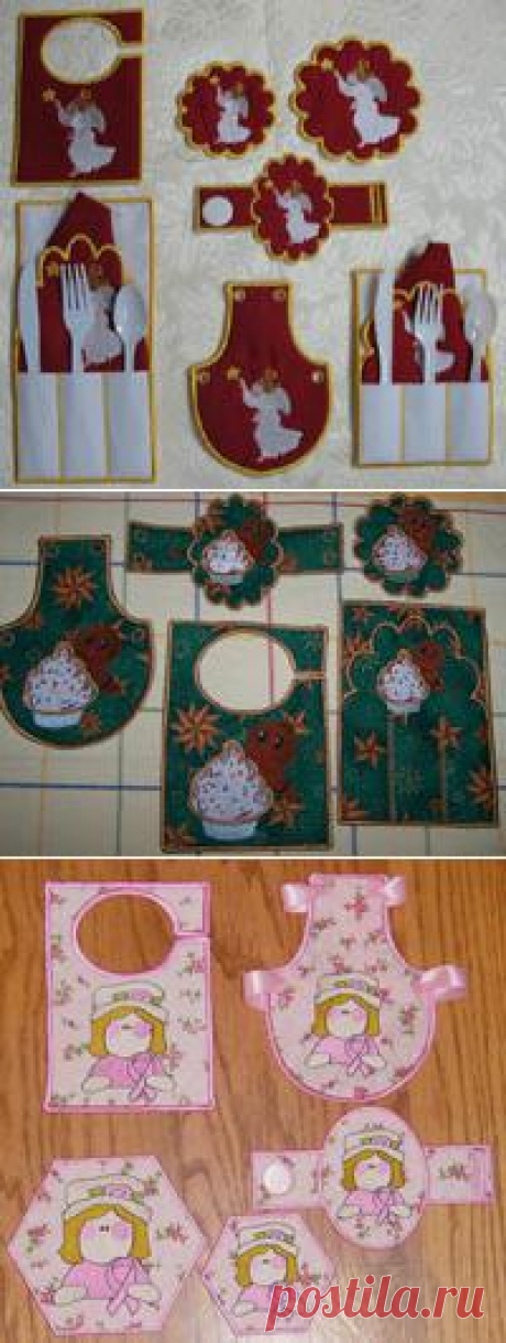 CassandrasEmbroidery.com - In The Hoop Designs - Dining Sets All