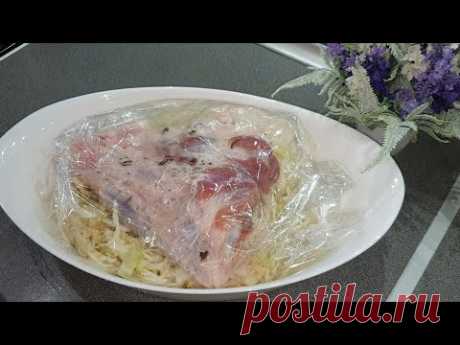ОЧЕНЬ ДЕШЁВОЕ И ВКУСНОЕ БЛЮДО. Нереально ВКУСНАЯ РУЛЬКА, готовлю часто - съедается вмиг!