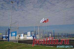 Запущена ГРС нового поколения с полностью российским оборудованием