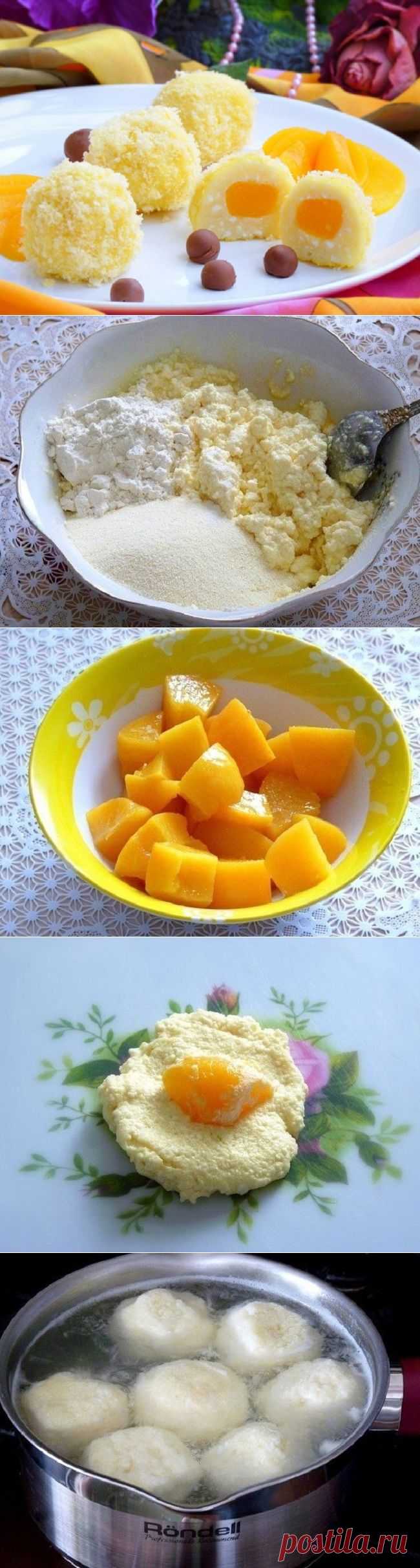 Творожные солнышки