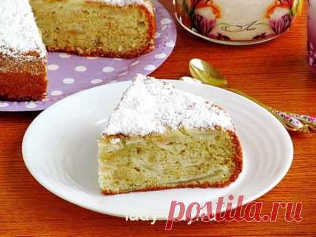Пышная шарлотка с яблоками, рецепт в духовке | Простые рецепты с фото