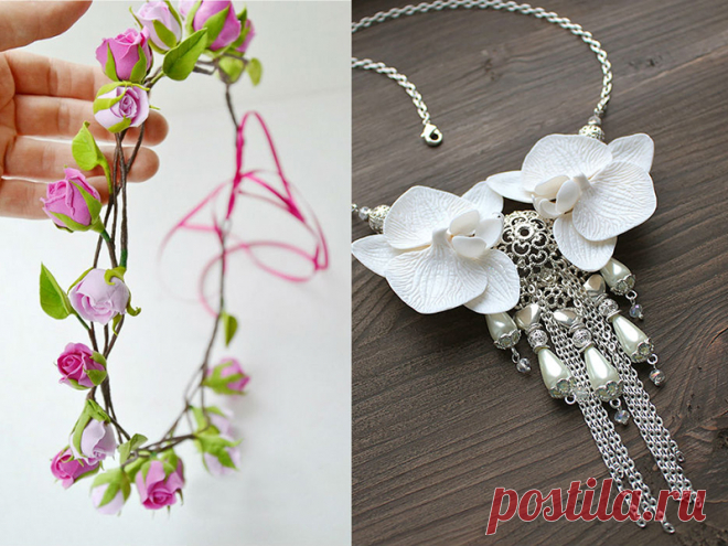 Бижутерия из полимерной глины: для настоящих ценительниц красоты