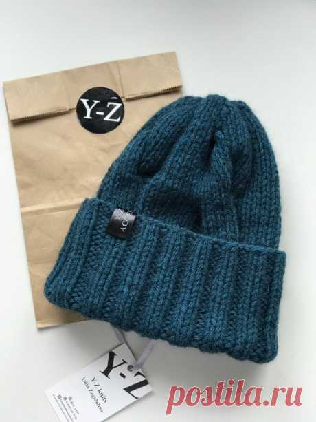 Шапка женская вязаная из шерсти альпаки Y-Z KNITS – купить в интернет-магазине на Ярмарке Мастеров с доставкой - G8XMJRU | Москва