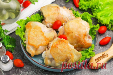 Жареная курица в мультиварке