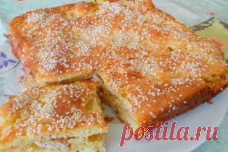Заливной пирог из курицы: рецепт с шампиньонами