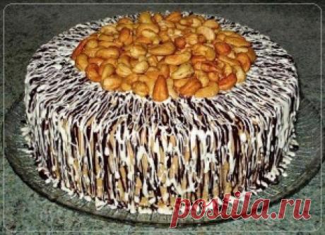 Торт Страсть маркизы | Рецепты вкусно