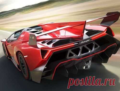 Lamborghini везет в Пеббл-Бич загадочную новинку