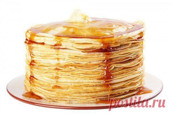 Как лучше печь блины? 9 умных советов | Семья и дом