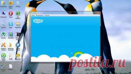 Устранение проблем входа в Skype.