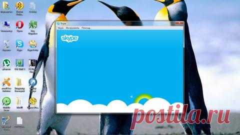 Устранение проблем входа в Skype.