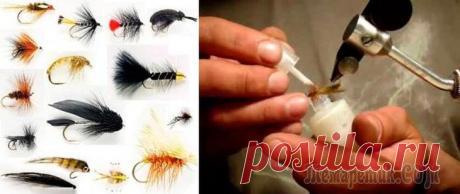 Как сделать мушки для рыбалки своими руками