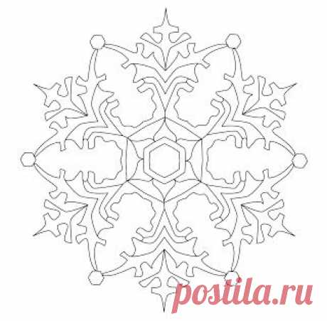 Мандалы для детей: волшебные мандалы