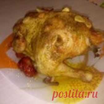 Цыплёнок по-грузински Кулинарный рецепт