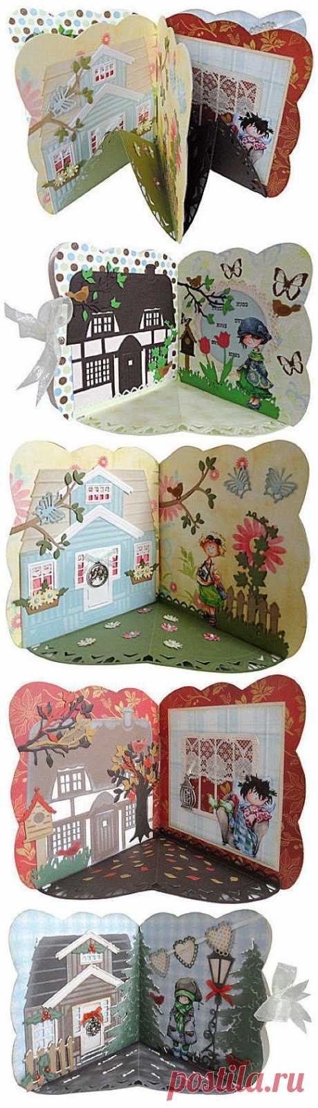 Marianne Design Craftables Dies - Carousel CR1236