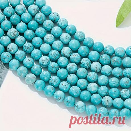 100 шт. туркоазовые полукруглые бусины 4/6/8/10 мм - Temu Moldova