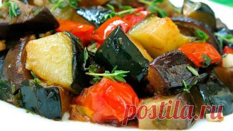 Овощное соте - rastimul.com.ua