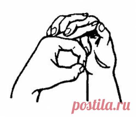 Исцеляющие мудры » Архив блога » 30. Мудра «Лечение трахеита»